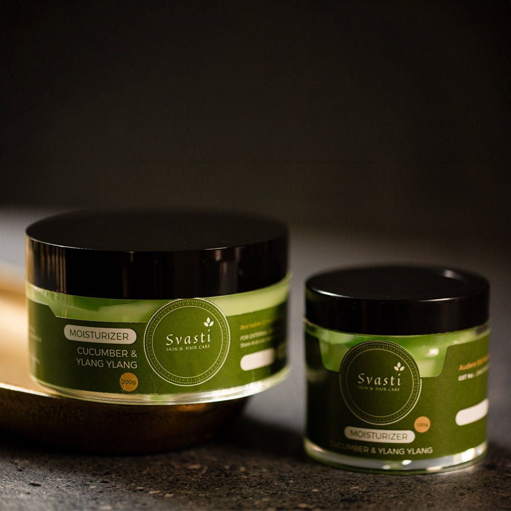 Cucumber & Ylang Ylang Moisturizer