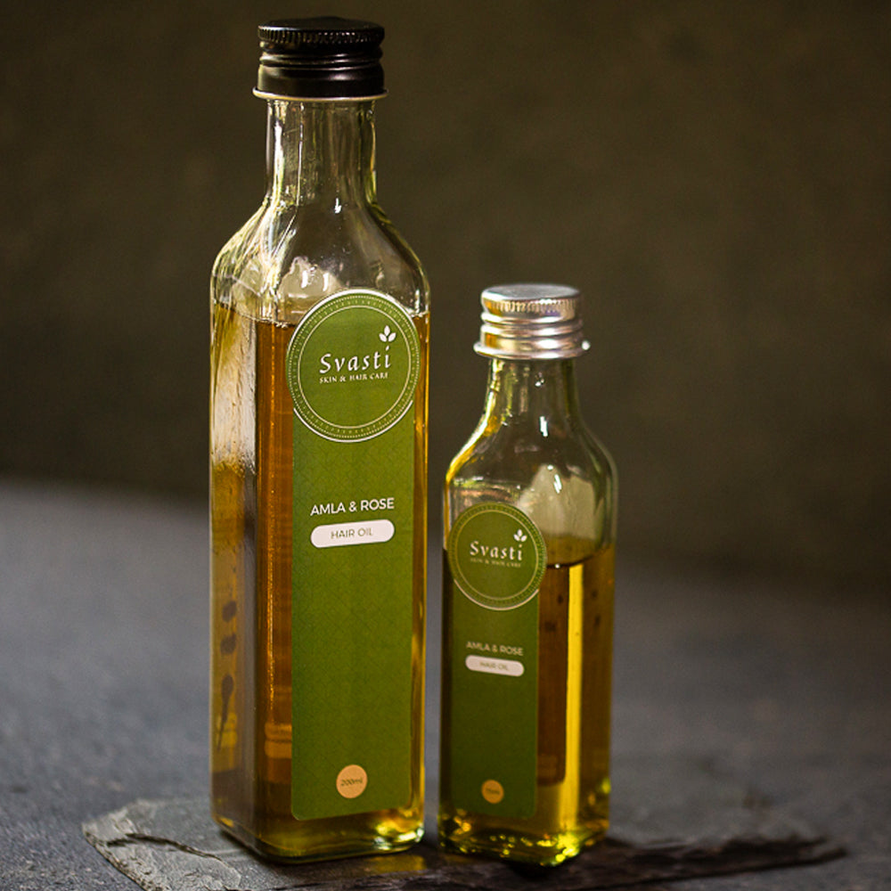 Amla & Rose Hair Oil
