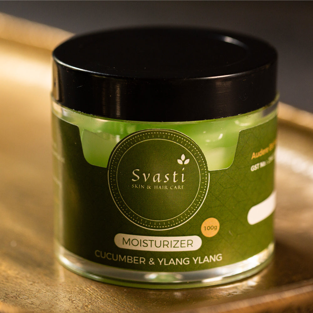 Cucumber & Ylang Ylang Moisturizer