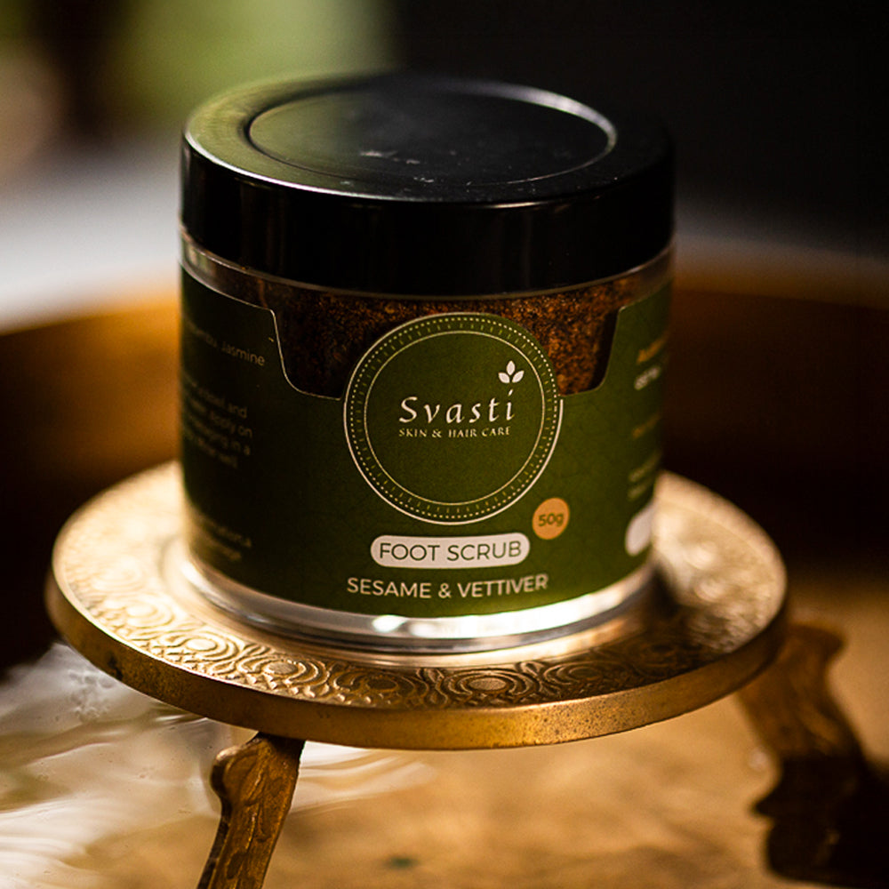 Sesame & Vettiver Foot Scrub