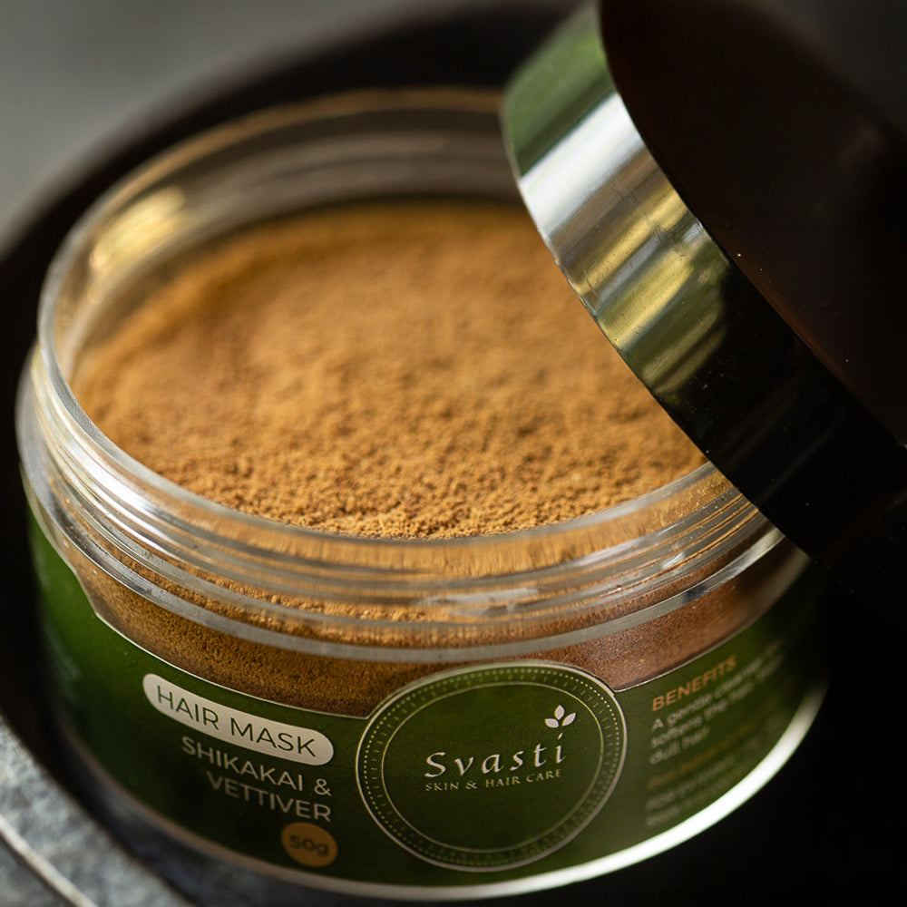Shikakai & Vettiver Hair Mask