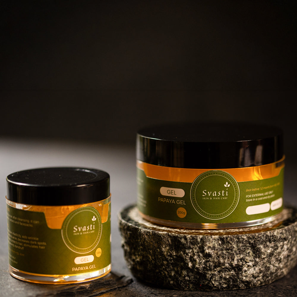 Papaya Gel