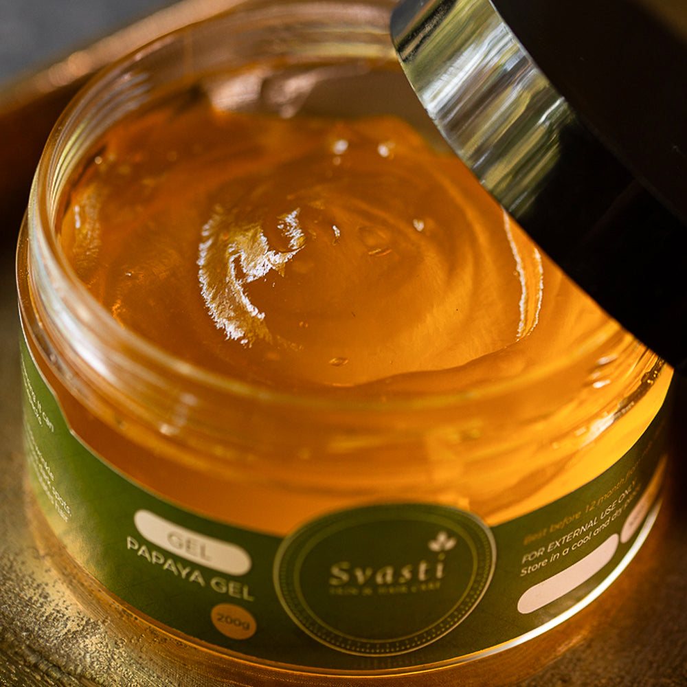 Papaya Gel