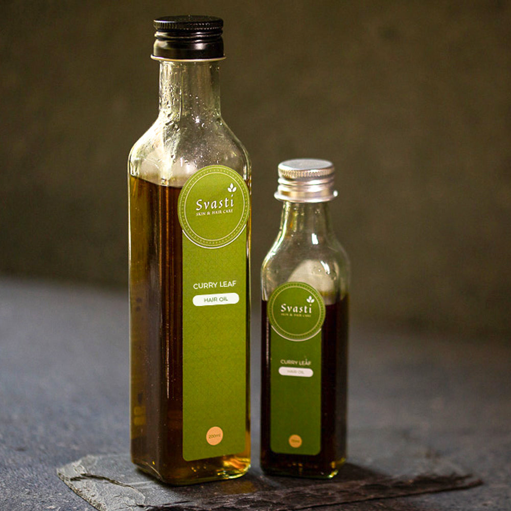 Curry Leaf Hair Oil