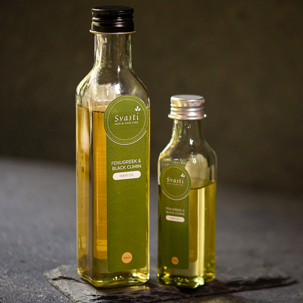 Fenugreek & Black Cumin Hair Oil