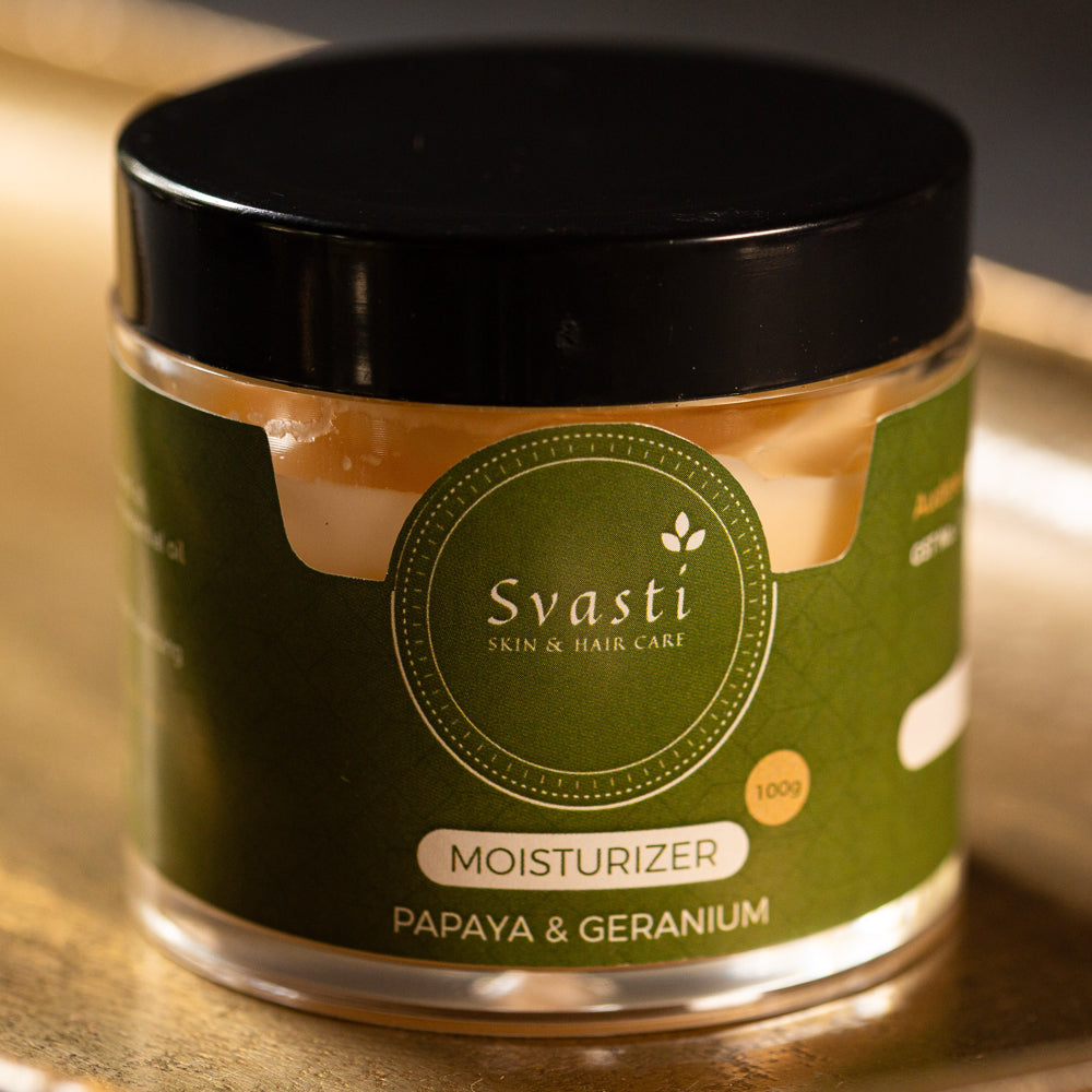 Papaya & Geranium Moisturizer